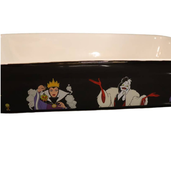 Disney Villains Baking Casserole Dish - Picture 3 of 5